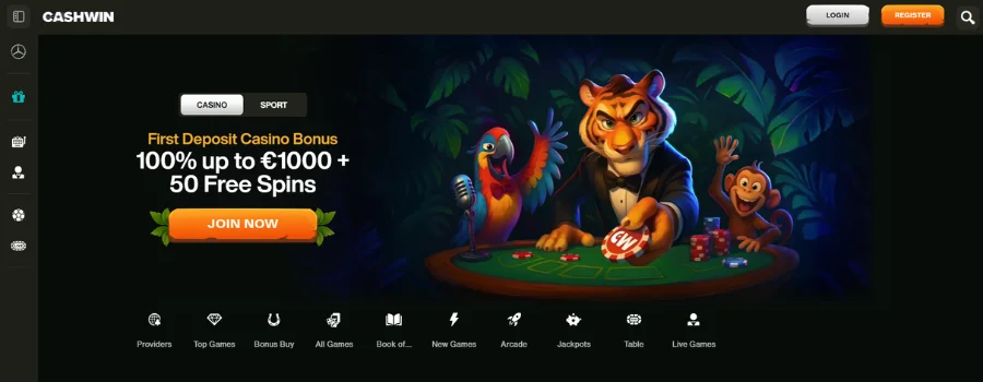 Cashwin Casino